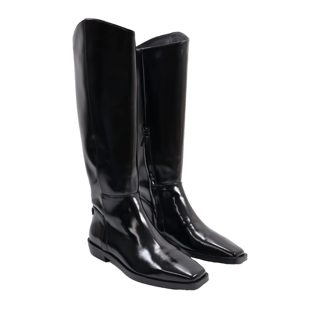 SAM EDELMAN| CESAR SQUARE TOE BOOTS - Picture 1 of 6